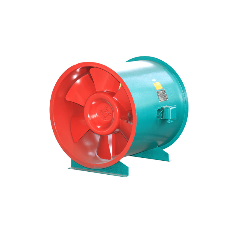 軸流式消防風機